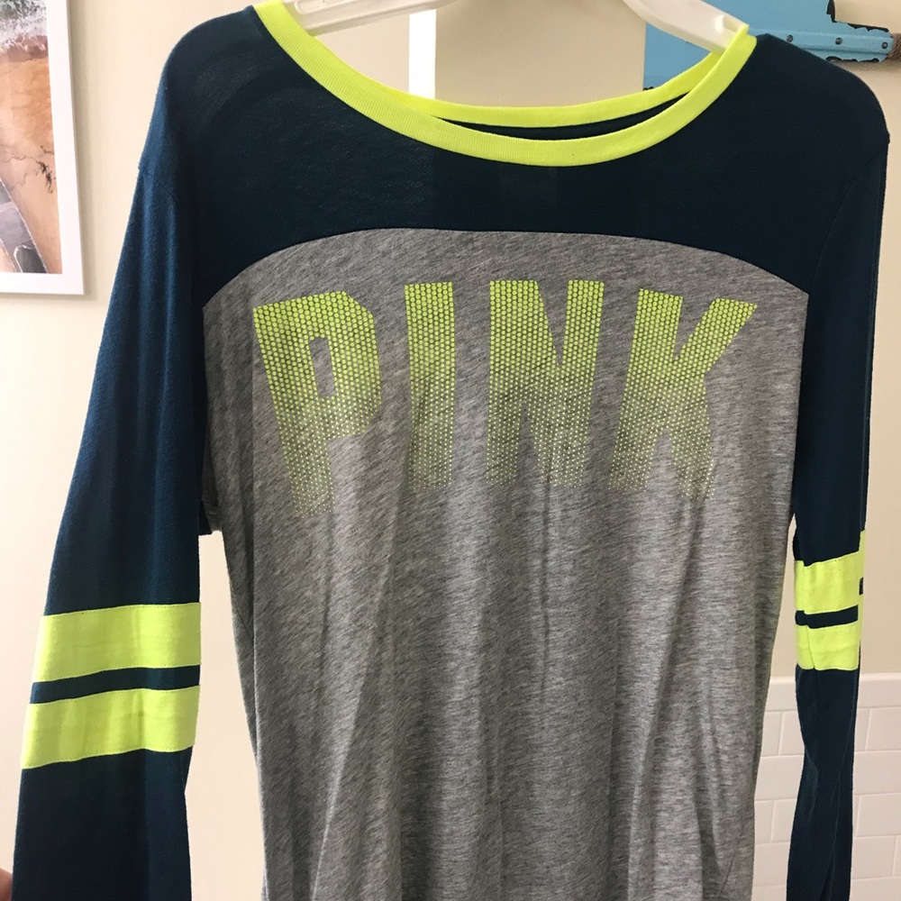 Long sleeve PINK lounge shirt